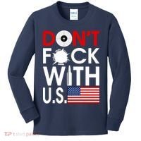 Don't F*ck With US Kids Long Sleeve Shirt thumb 0