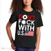Don't F*ck With US Kids T-Shirt thumb 2