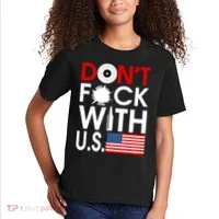 Don't F*ck With US Kids T-Shirt thumb 2