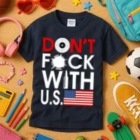 Don't F*ck With US Kids T-Shirt thumb 3