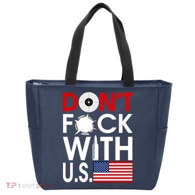 Don't F*ck With US Tote Bag