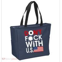 Don't F*ck With US Tote Bag thumb 2