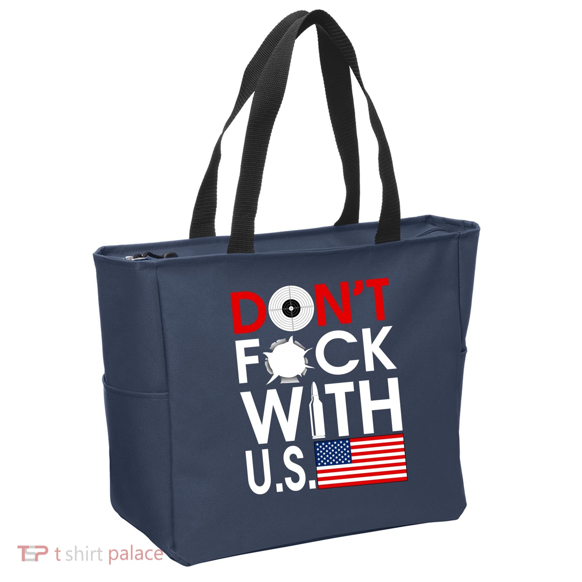 Don't F*ck With US Tote Bag