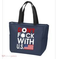 Don't F*ck With US Tote Bag thumb 3