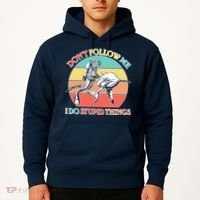 Don't Follow Me I Do Stupid Things Scuba Diver Hoodie thumb 2