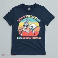 Don't Follow Me I Do Stupid Things Scuba Diver T-Shirt thumb 5