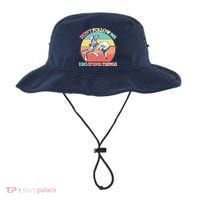 Don't Follow Me I Do Stupid Things Scuba Diver Bucket Hat thumb 0