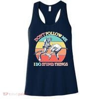 Don't Follow Me I Do Stupid Things Scuba Diver Women's Tank Top thumb 0