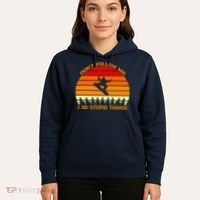 Don't Follow Me I Do Stupid Things Snow Boarding Hoodie thumb 5