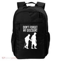 Don't Forget My Discount Backpack thumb 0