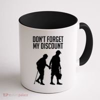 Don't Forget My Discount Coffee Mug thumb 1