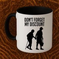 Don't Forget My Discount Coffee Mug thumb 2