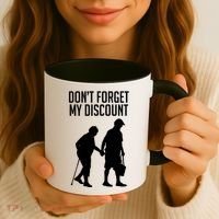 Don't Forget My Discount Coffee Mug thumb 3