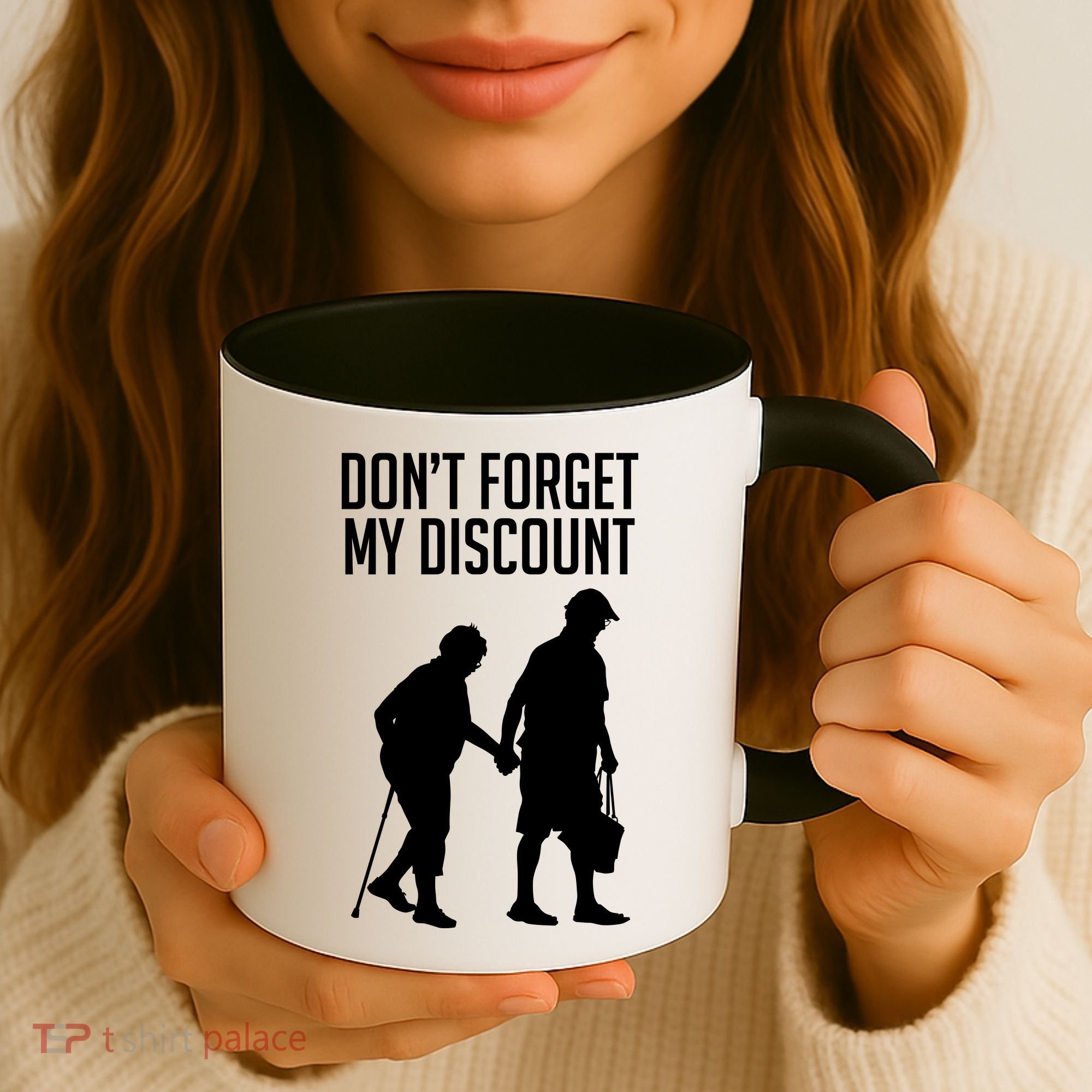 Don't Forget My Discount Coffee Mug