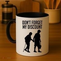 Don't Forget My Discount Coffee Mug thumb 4