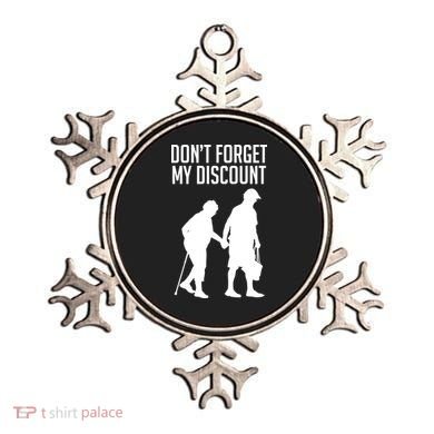 Don't Forget My Discount Ornament