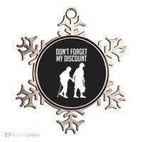 Don't Forget My Discount Ornament thumb 0
