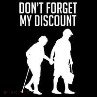 Don't Forget My Discount Ornament thumb 1