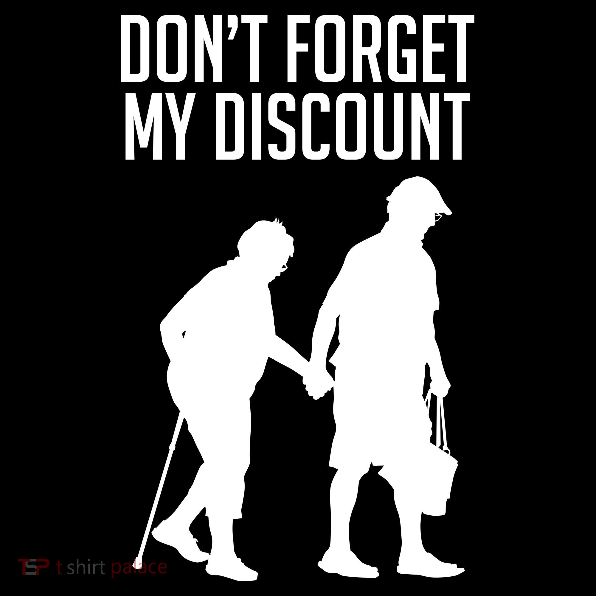Don't Forget My Discount Ornament