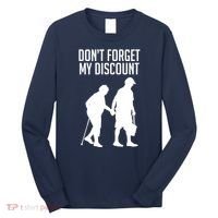 Don't Forget My Discount Long Sleeve Shirt thumb 0