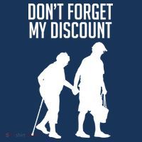 Don't Forget My Discount Long Sleeve Shirt thumb 2