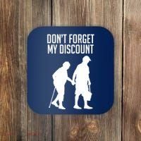 Don't Forget My Discount Coaster thumb 0
