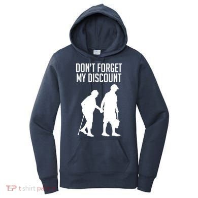 Don't Forget My Discount Women's Hoodie