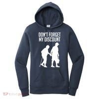 Don't Forget My Discount Women's Hoodie thumb 0