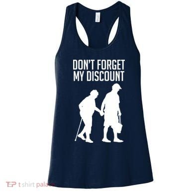 Don't Forget My Discount Women's Tank Top