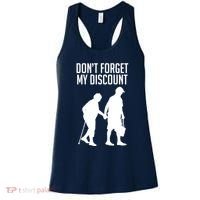 Don't Forget My Discount Women's Tank Top thumb 0
