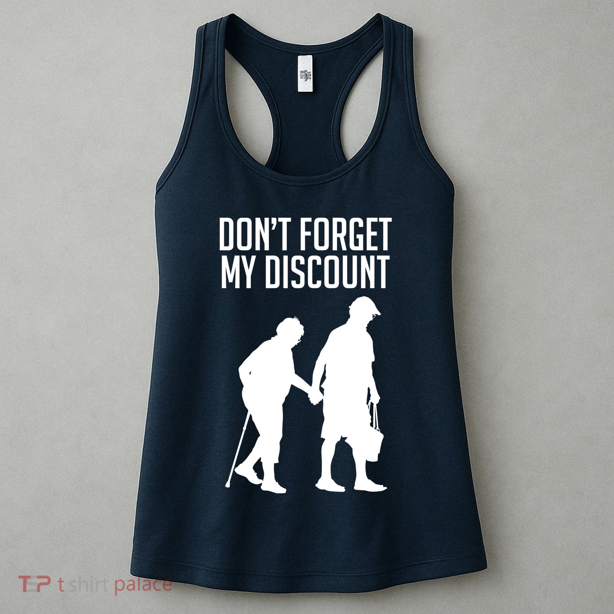 Don't Forget My Discount Women's Tank Top