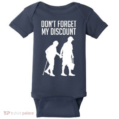 Don't Forget My Discount Baby Bodysuit