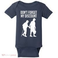 Don't Forget My Discount Baby Bodysuit thumb 0