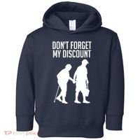 Don't Forget My Discount Toddler Hoodie thumb 0
