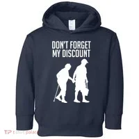 Don't Forget My Discount Toddler Hoodie thumb 0