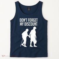 Don't Forget My Discount Tank Top thumb 2
