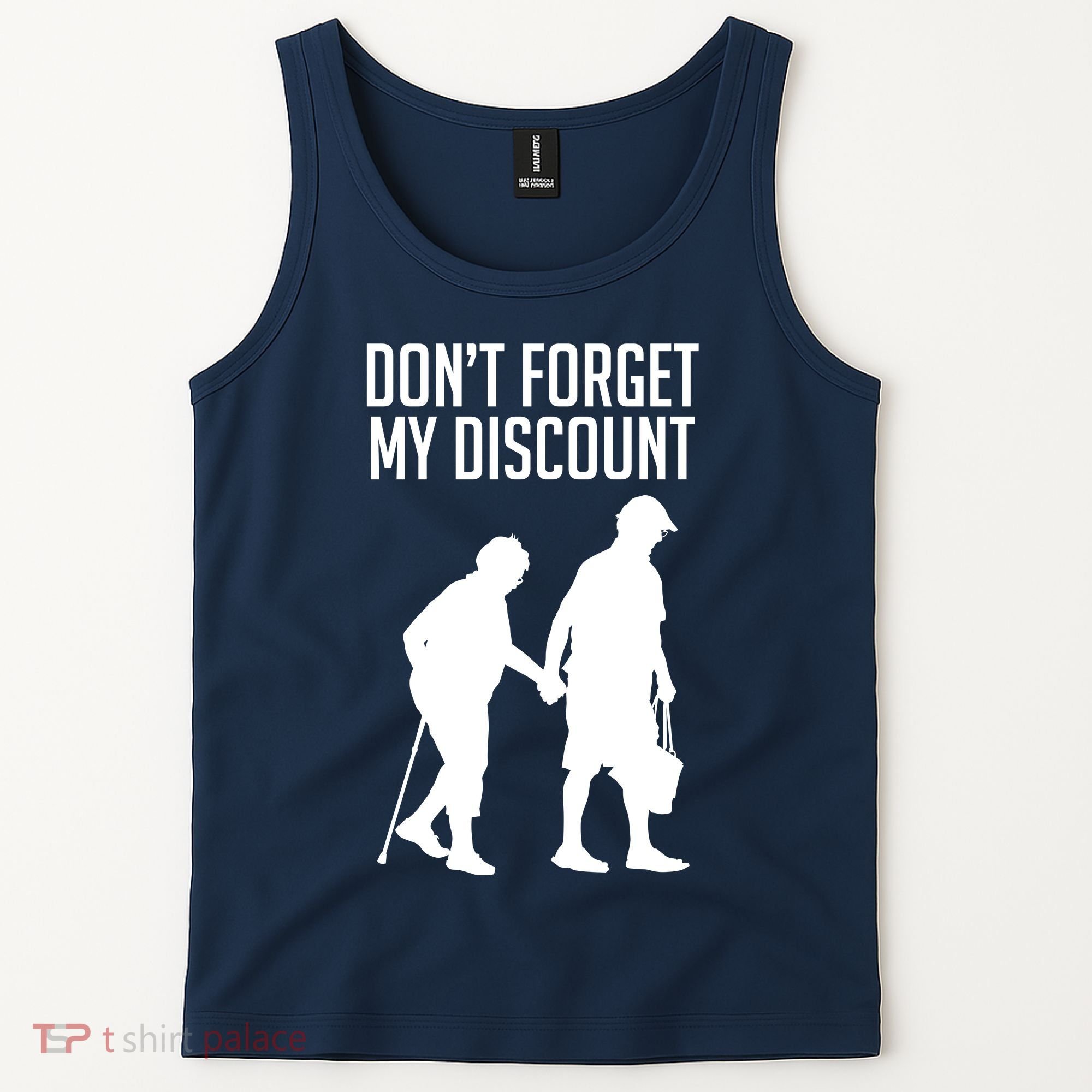 Don't Forget My Discount Tank Top