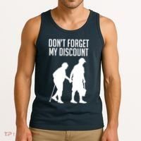Don't Forget My Discount Tank Top thumb 3