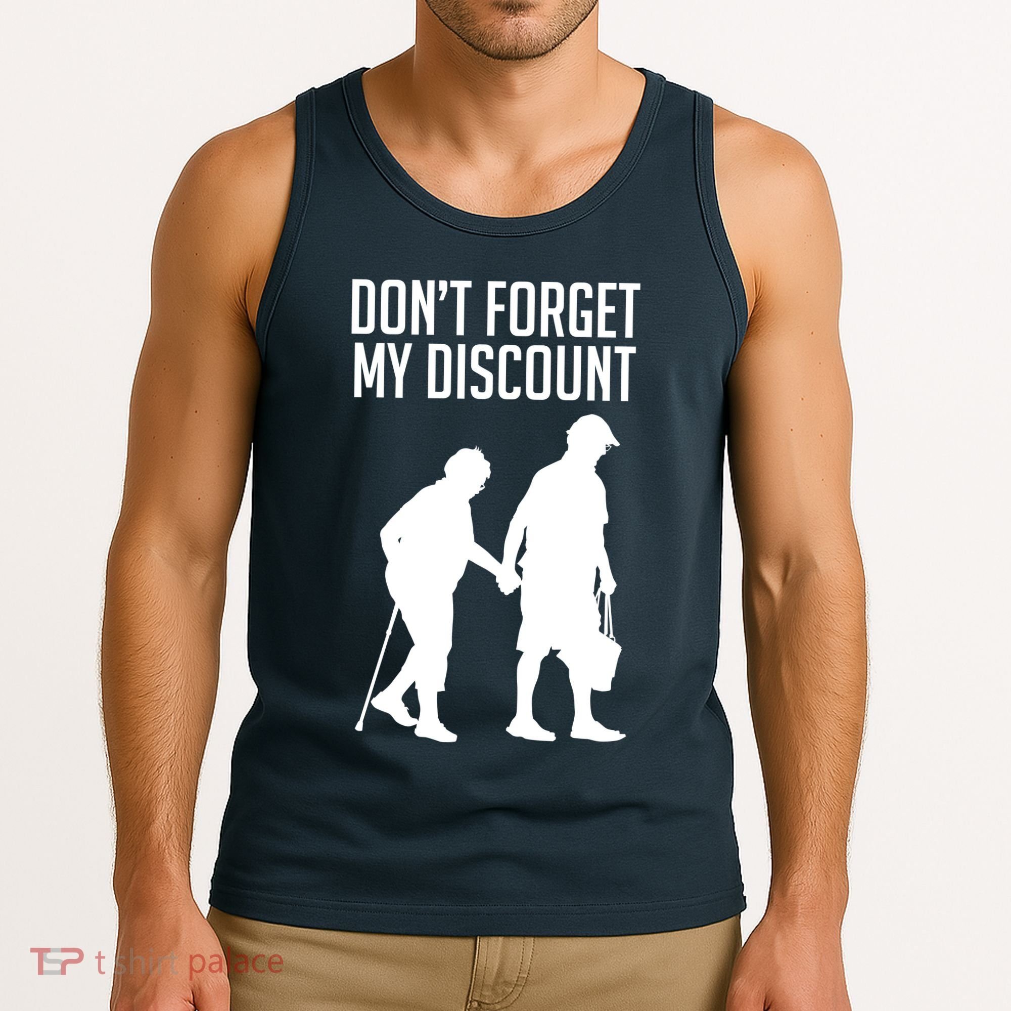 Don't Forget My Discount Tank Top