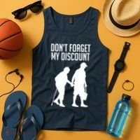 Don't Forget My Discount Tank Top thumb 4