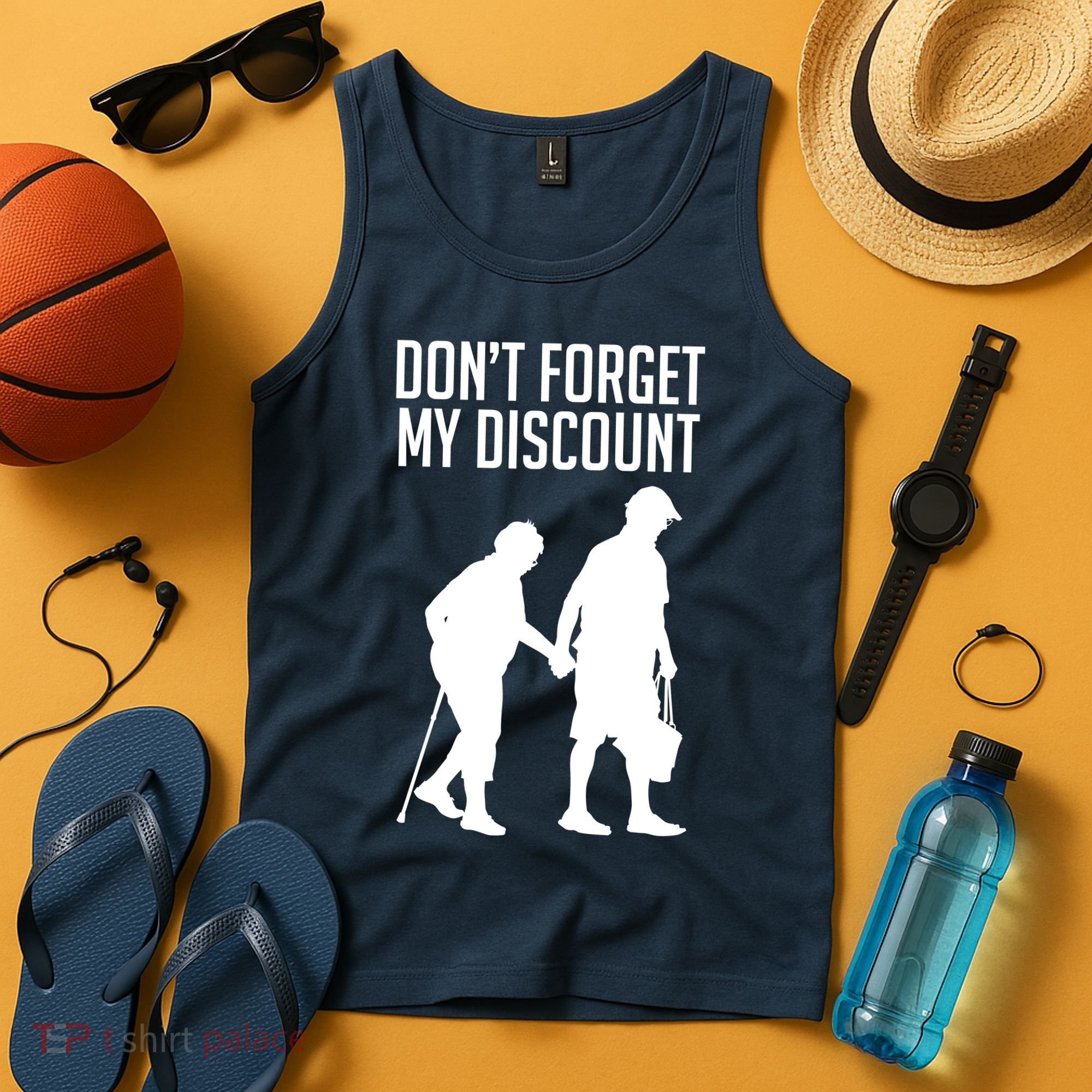 Don't Forget My Discount Tank Top
