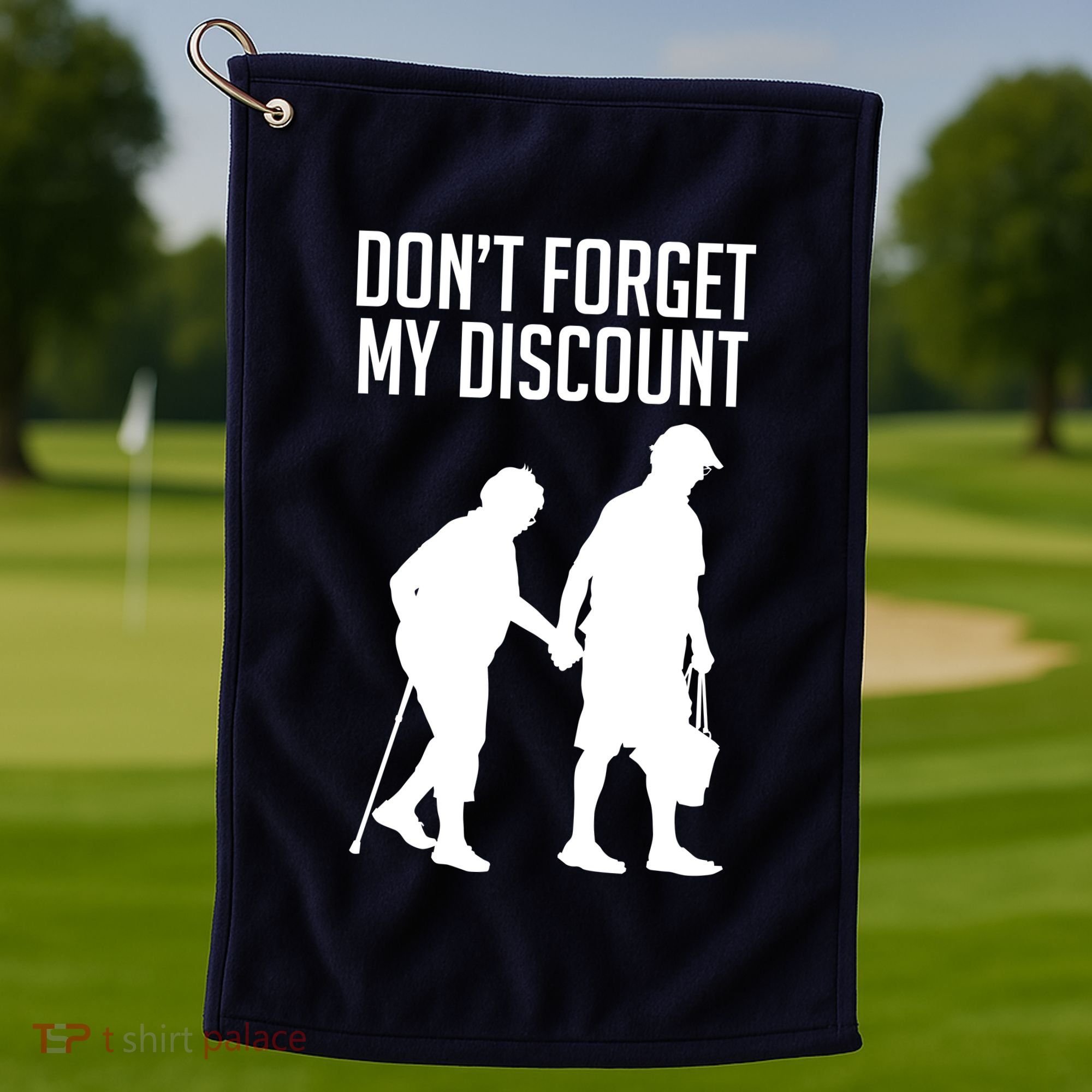 Don't Forget My Discount Golf Towel