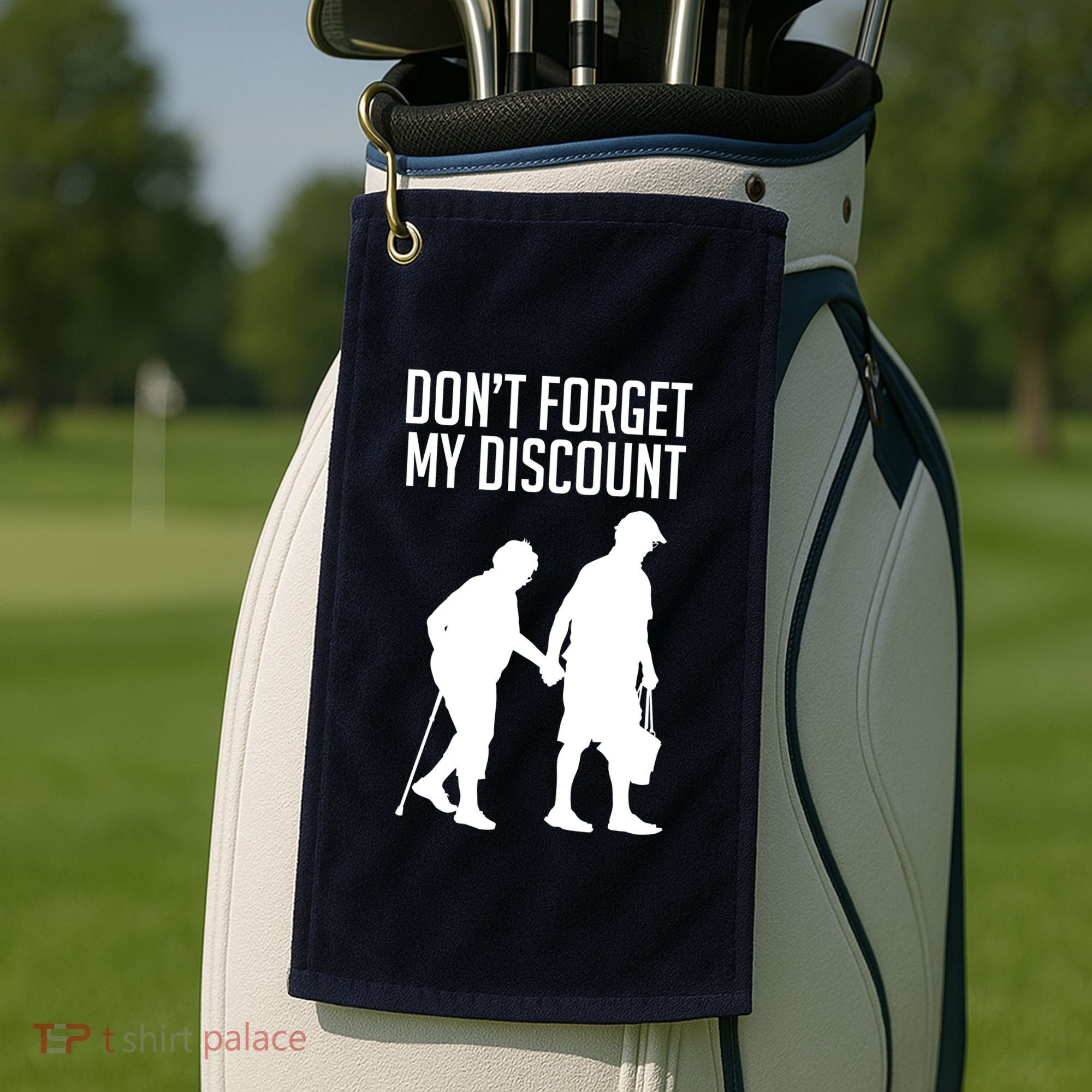 Don't Forget My Discount Golf Towel