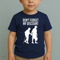 Don't Forget My Discount Toddler T-Shirt thumb 2