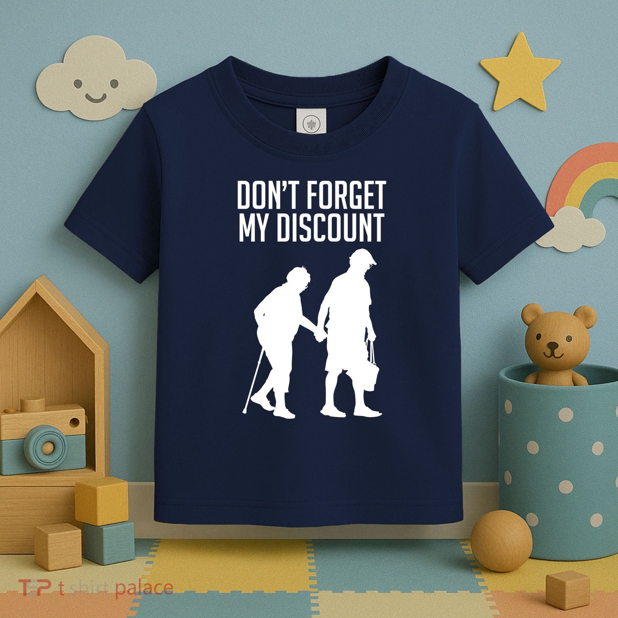 Don't Forget My Discount Toddler T-Shirt