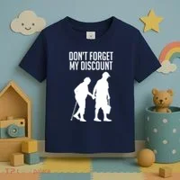 Don't Forget My Discount Toddler T-Shirt thumb 3