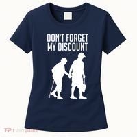 Don't Forget My Discount Women's T-Shirt thumb 0