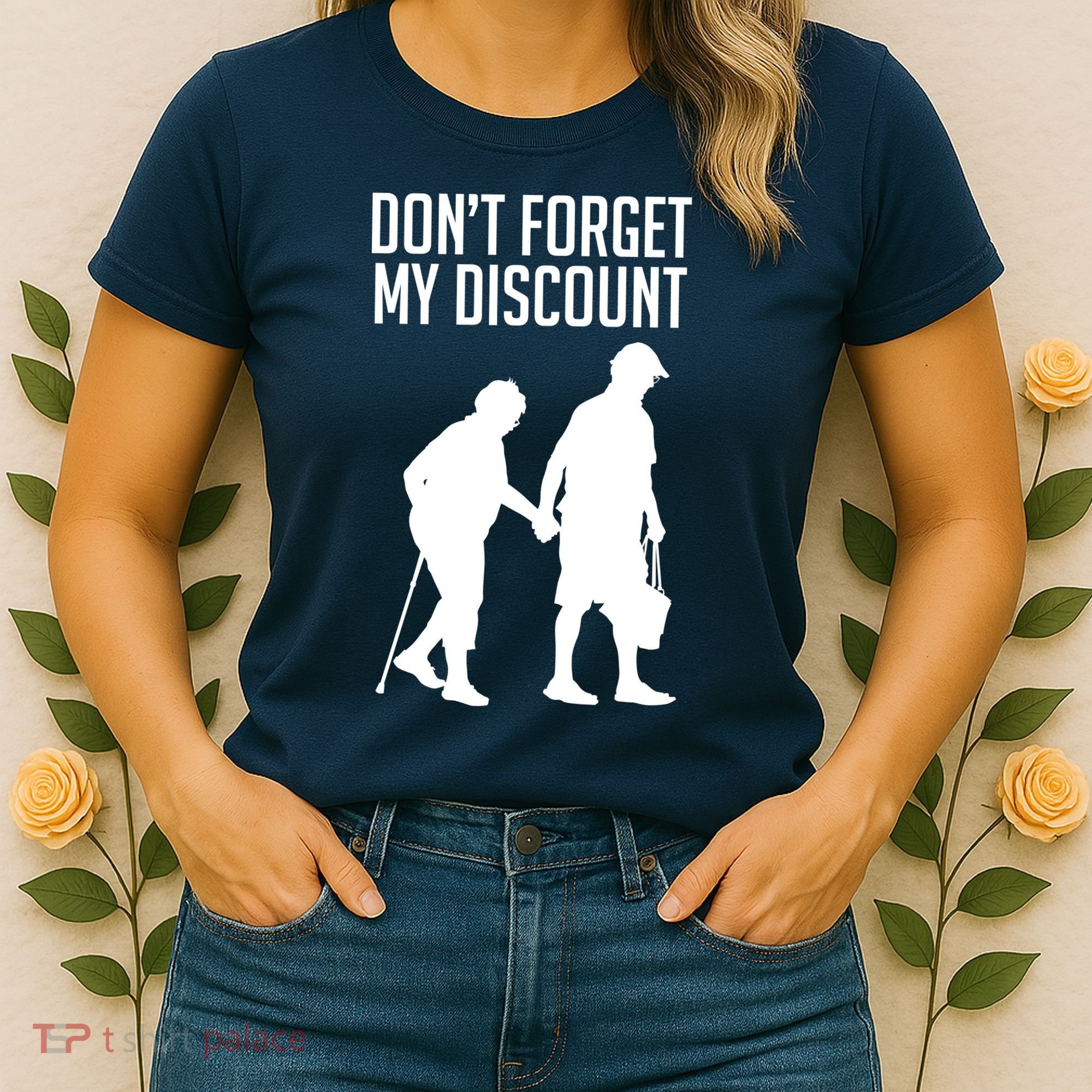 Don't Forget My Discount Women's T-Shirt