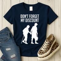 Don't Forget My Discount Women's T-Shirt thumb 3