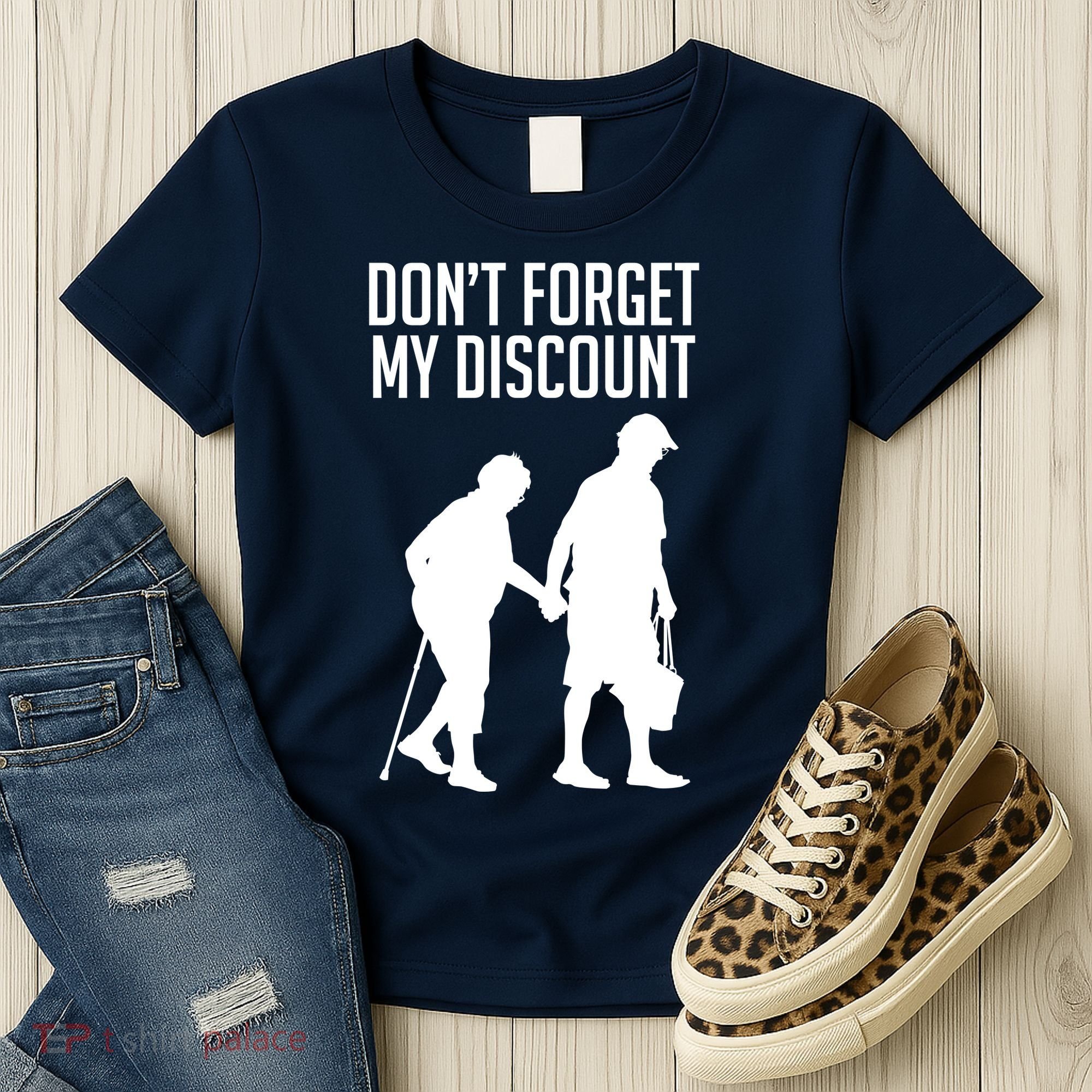 Don't Forget My Discount Women's T-Shirt